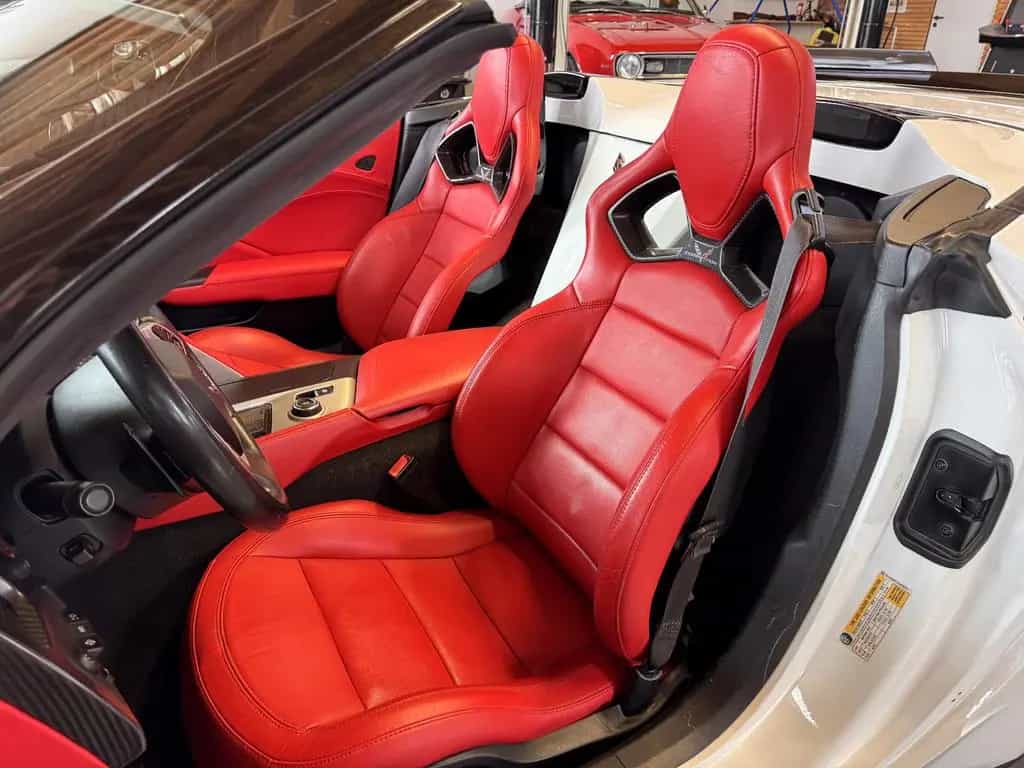 Corvette C7 Z51 Cabrio 3LT Competition Seats*Sonderpreis* 07/2014-photo-17