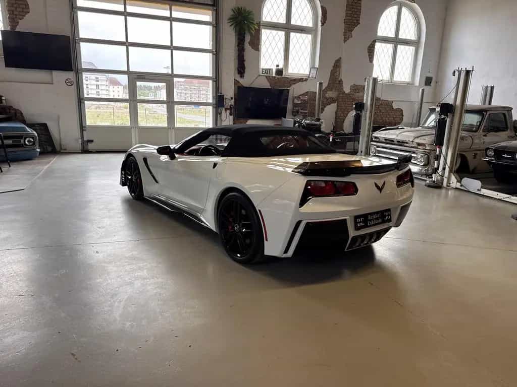 Corvette C7 Z51 Cabrio 3LT Competition Seats*Sonderpreis* 07/2014-photo-19