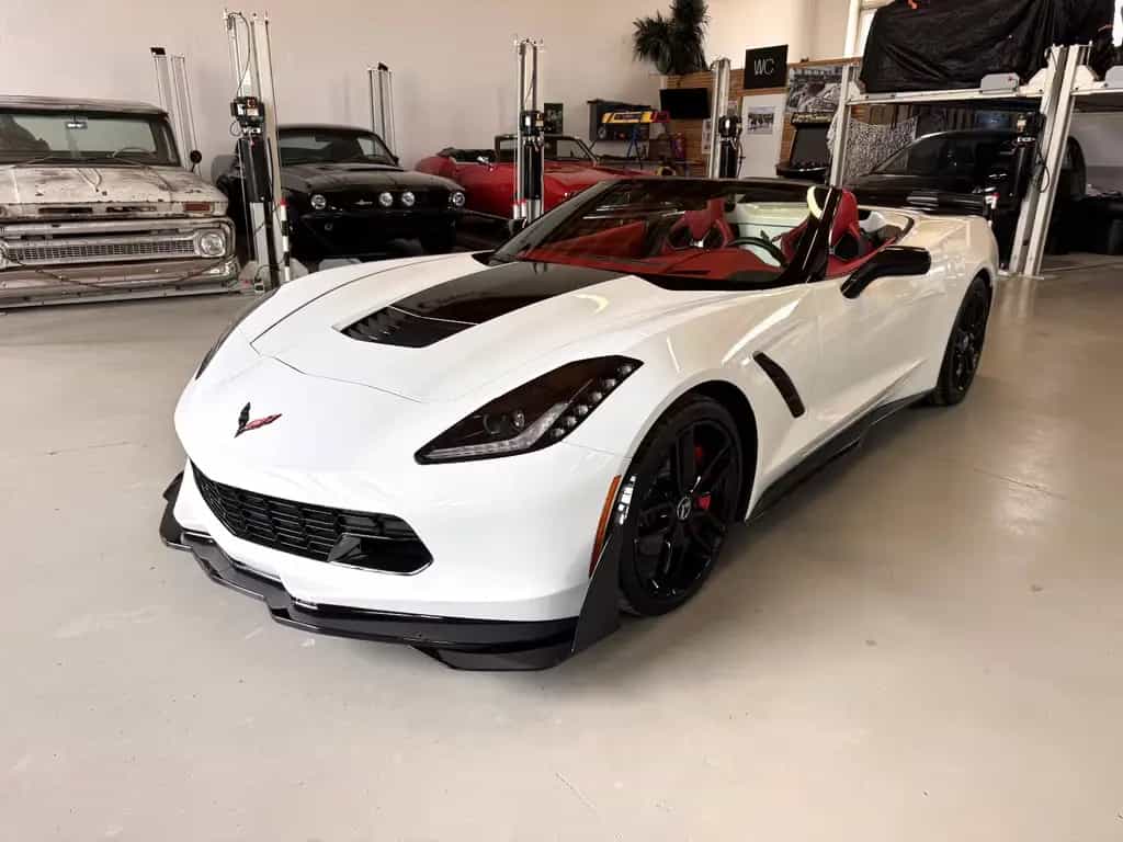 Corvette C7 Z51 Cabrio 3LT Competition Seats*Sonderpreis* 07/2014-photo-2