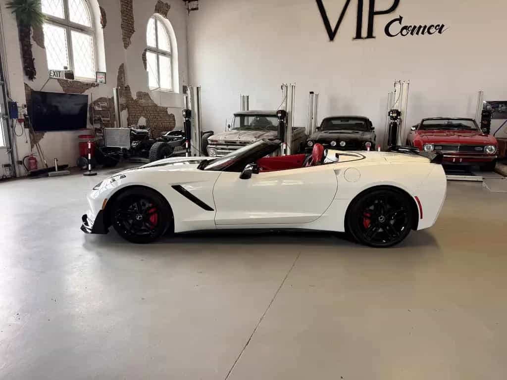 Corvette C7 Z51 Cabrio 3LT Competition Seats*Sonderpreis* 07/2014-photo-3
