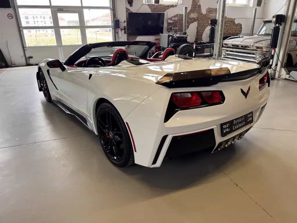 Corvette C7 Z51 Cabrio 3LT Competition Seats*Sonderpreis* 07/2014-photo-4
