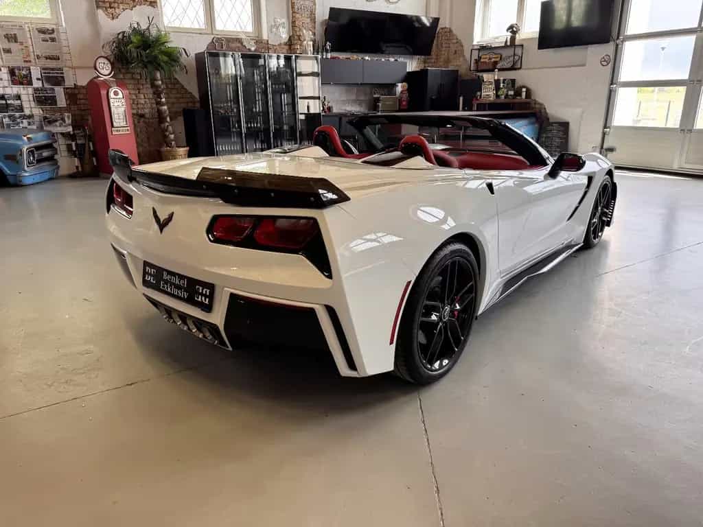 Corvette C7 Z51 Cabrio 3LT Competition Seats*Sonderpreis* 07/2014-photo-6