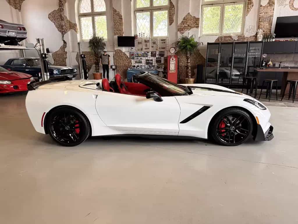 Corvette C7 Z51 Cabrio 3LT Competition Seats*Sonderpreis* 07/2014-photo-7