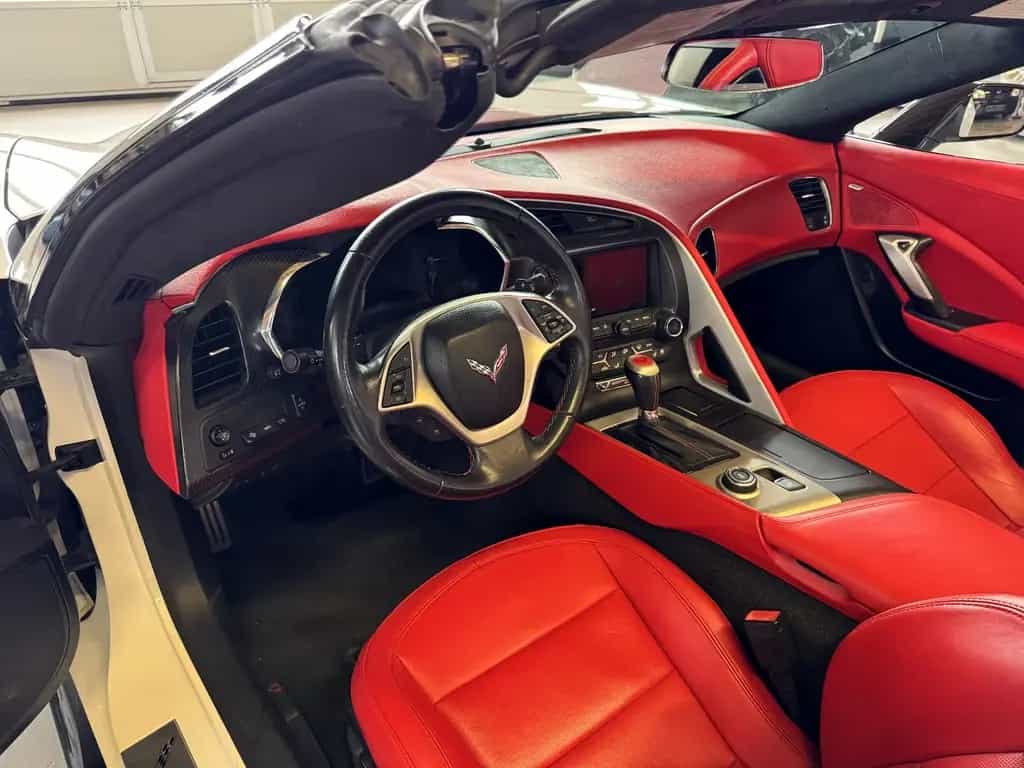 Corvette C7 Z51 Cabrio 3LT Competition Seats*Sonderpreis* 07/2014-photo-8