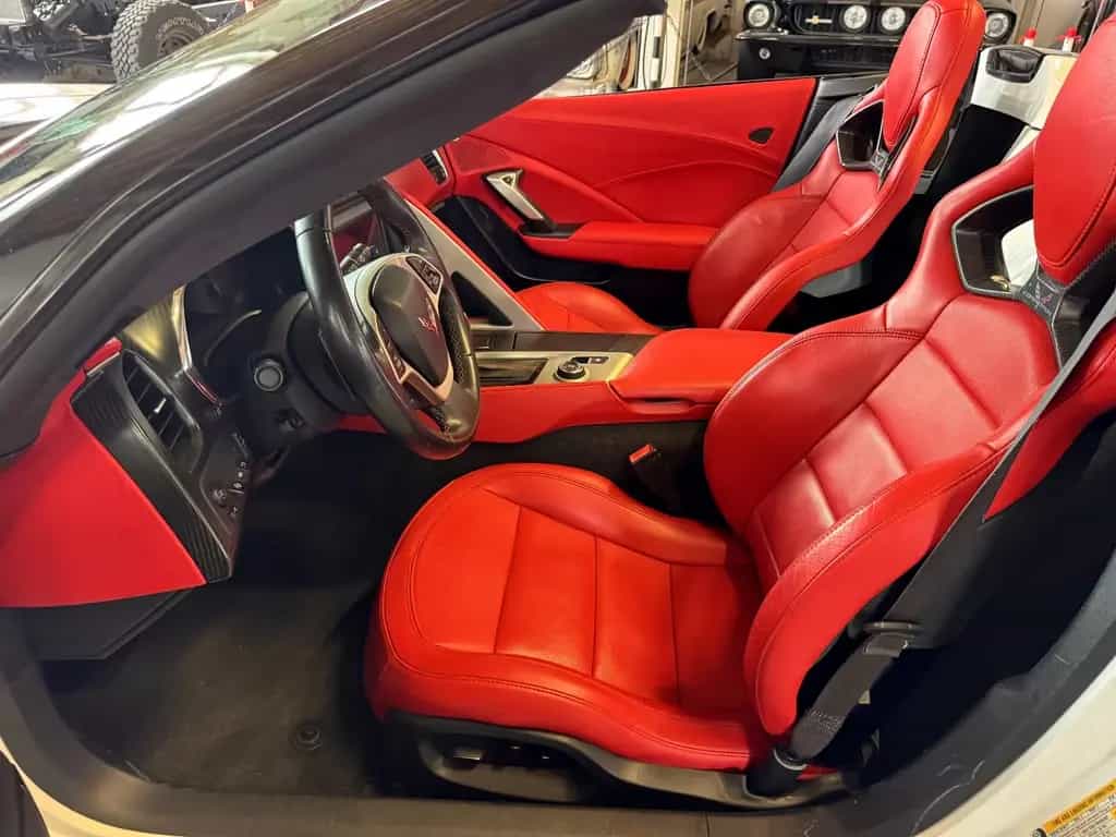 Corvette C7 Z51 Cabrio 3LT Competition Seats*Sonderpreis* 07/2014-photo-9