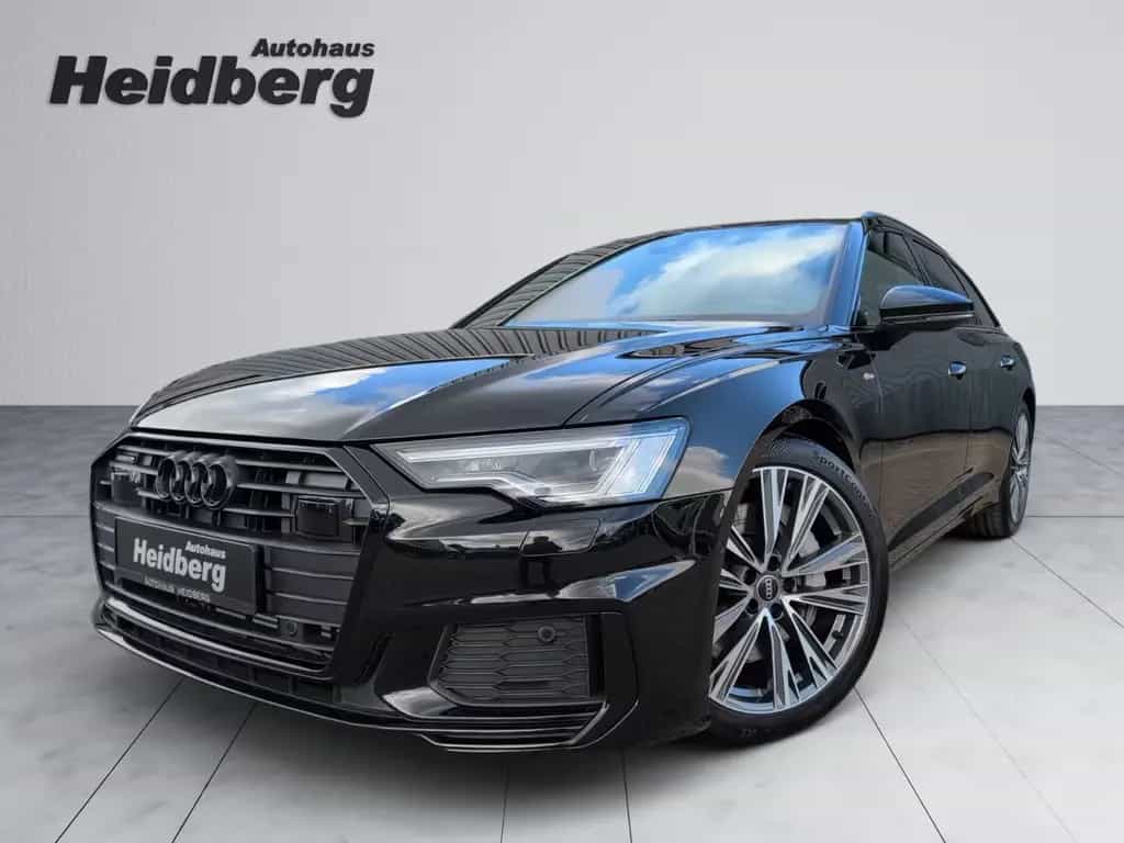 Audi A6 55 TSFI SPORT 2xS-Line BLACK 20" LEDER Matrix 11/2022-photo-0