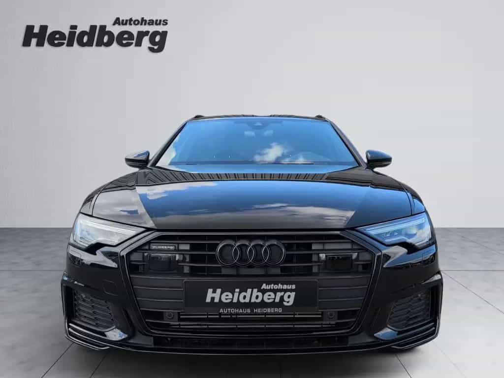 Audi A6 55 TSFI SPORT 2xS-Line BLACK 20" LEDER Matrix 11/2022-photo-1