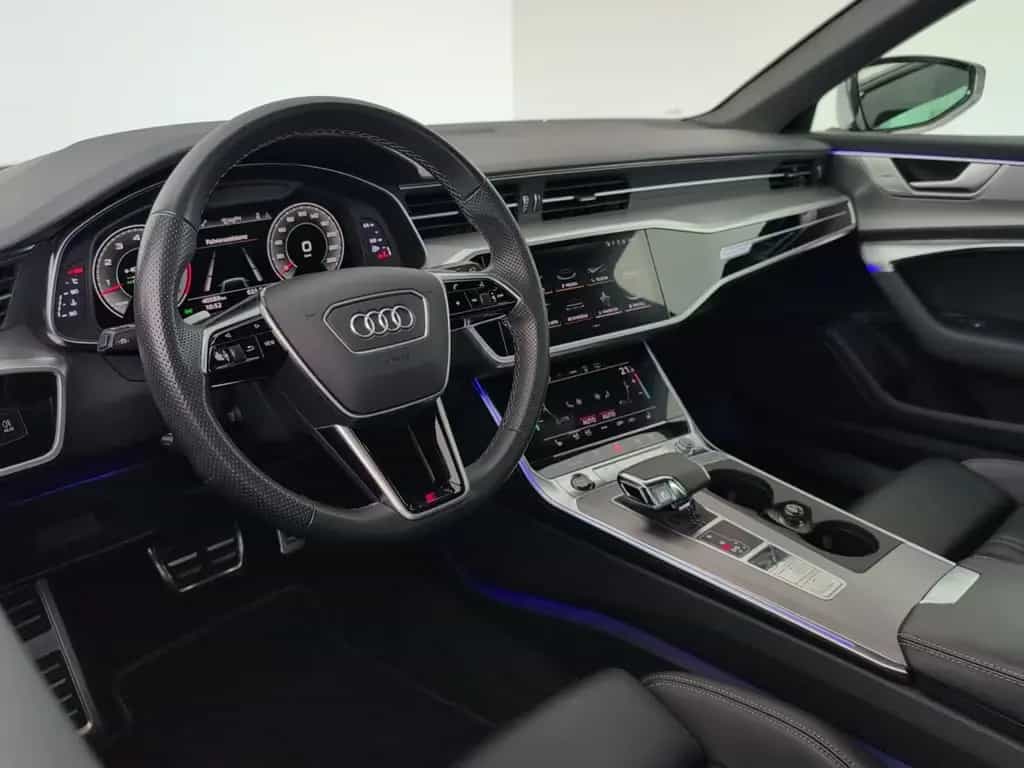 Audi A6 55 TSFI SPORT 2xS-Line BLACK 20" LEDER Matrix 11/2022-photo-12