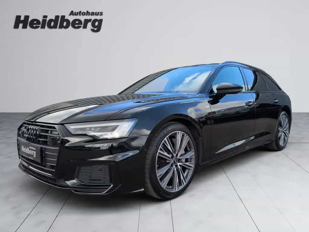 Audi A6 55 TSFI SPORT 2xS-Line BLACK 20" LEDER Matrix 11/2022-photo-2