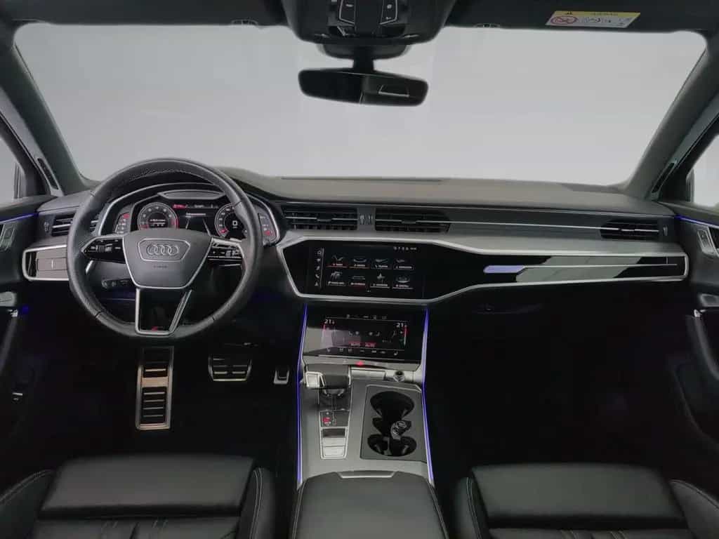 Audi A6 55 TSFI SPORT 2xS-Line BLACK 20" LEDER Matrix 11/2022-photo-23