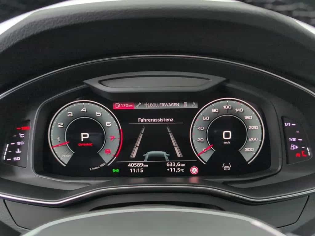 Audi A6 55 TSFI SPORT 2xS-Line BLACK 20" LEDER Matrix 11/2022-photo-29