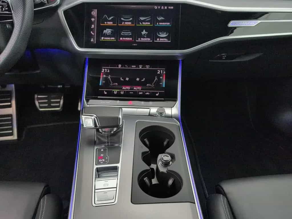 Audi A6 55 TSFI SPORT 2xS-Line BLACK 20" LEDER Matrix 11/2022-photo-32