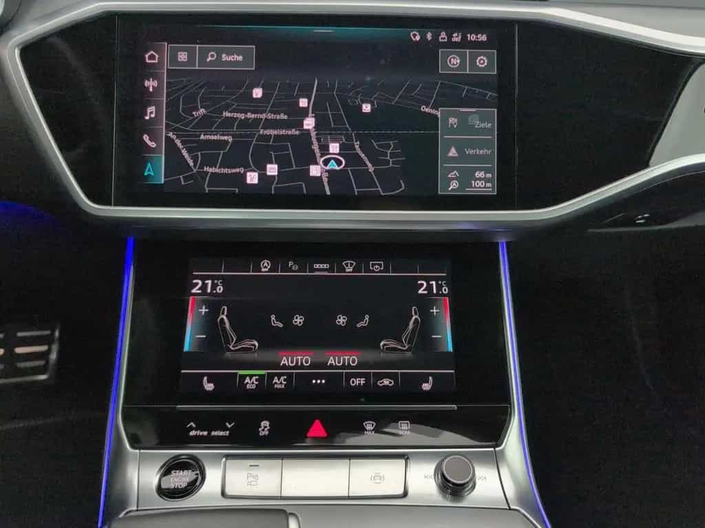 Audi A6 55 TSFI SPORT 2xS-Line BLACK 20" LEDER Matrix 11/2022-photo-34