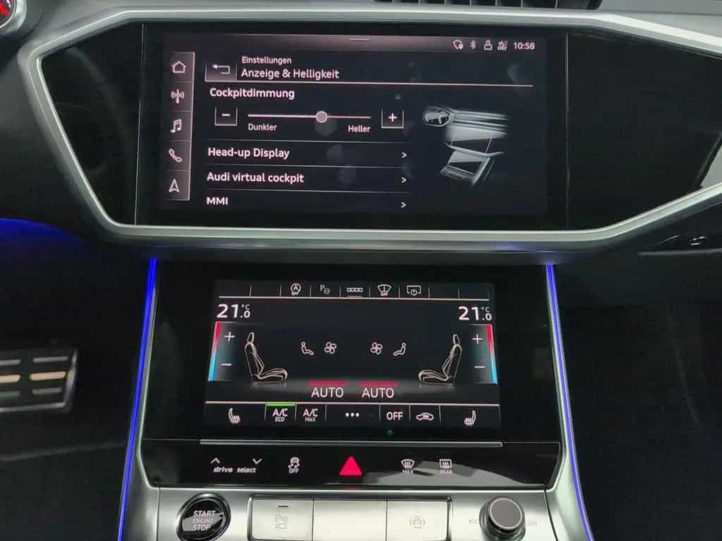 Audi A6 55 TSFI SPORT 2xS-Line BLACK 20" LEDER Matrix 11/2022-photo-38