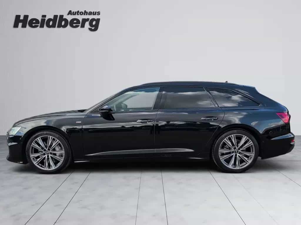 Audi A6 55 TSFI SPORT 2xS-Line BLACK 20" LEDER Matrix 11/2022-photo-4