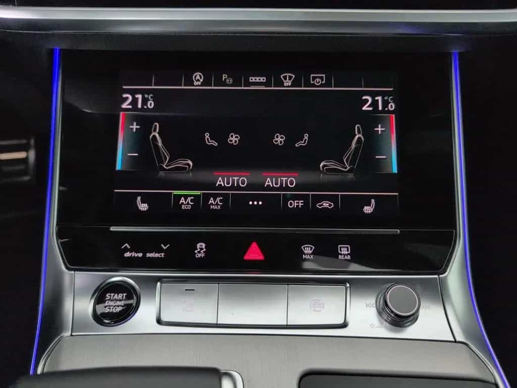 Audi A6 55 TSFI SPORT 2xS-Line BLACK 20" LEDER Matrix 11/2022-photo-43