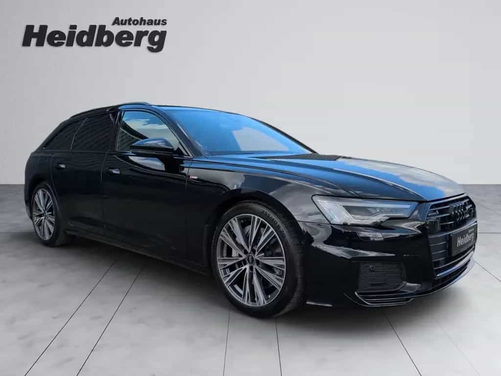 Audi A6 55 TSFI SPORT 2xS-Line BLACK 20" LEDER Matrix 11/2022-photo-6