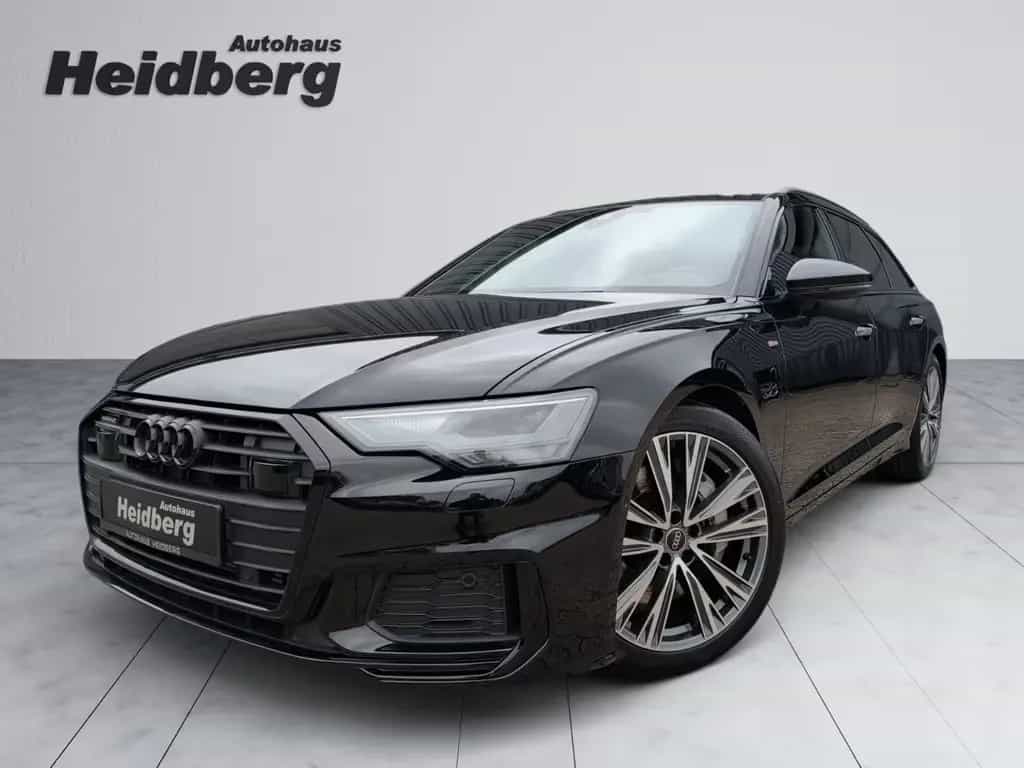 Audi A6 55 TSFI SPORT 2xS-Line BLACK 20" LEDER PANO 11/2022-photo-0
