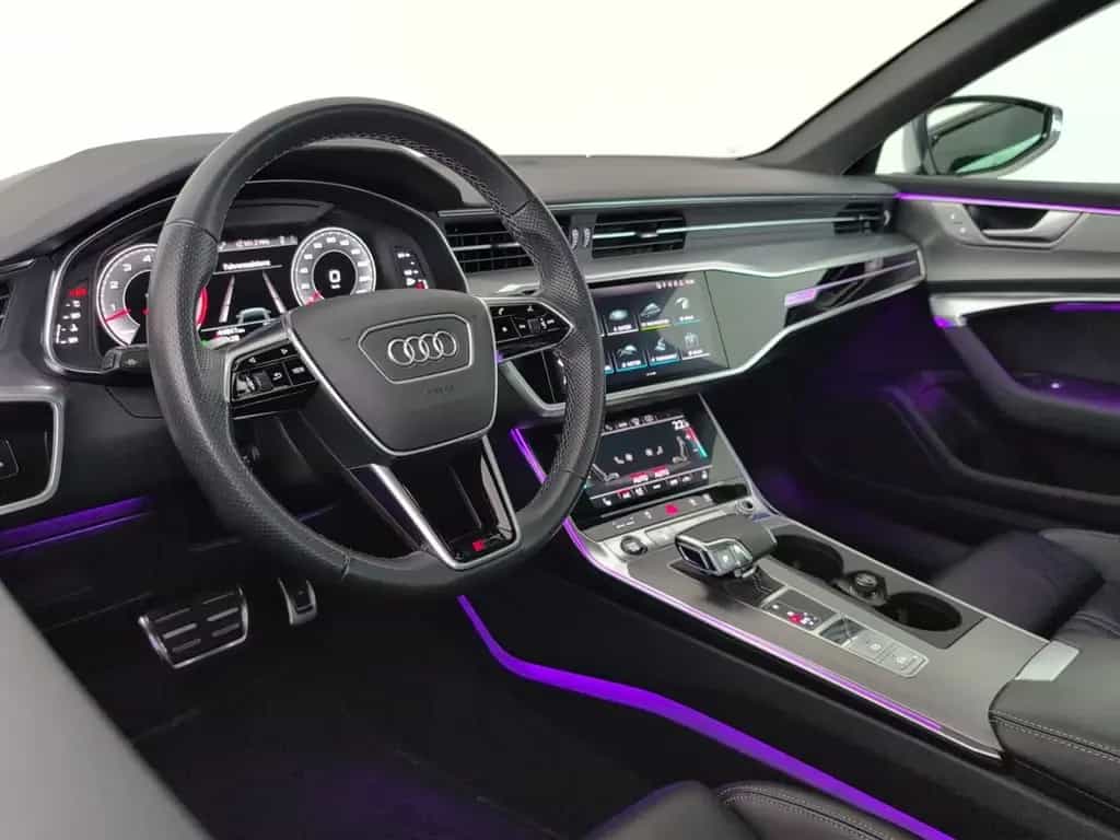 Audi A6 55 TSFI SPORT 2xS-Line BLACK 20" LEDER PANO 11/2022-photo-12