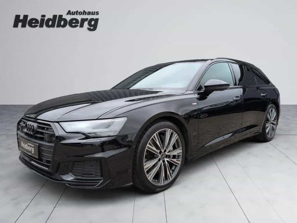 Audi A6 55 TSFI SPORT 2xS-Line BLACK 20" LEDER PANO 11/2022-photo-2