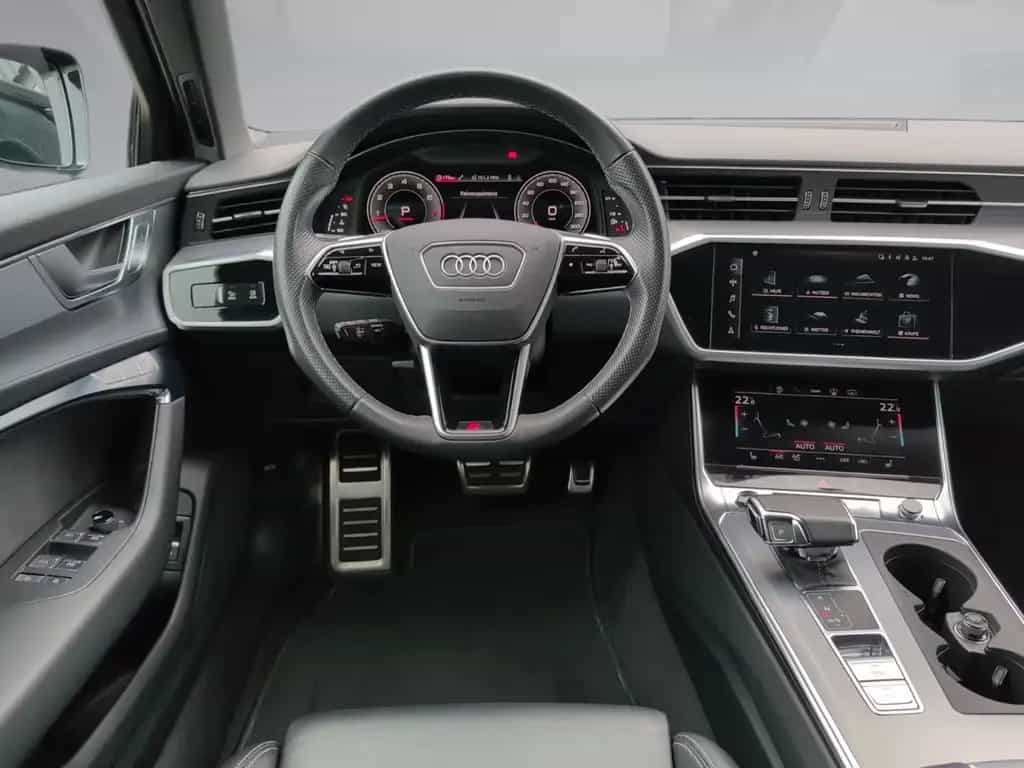 Audi A6 55 TSFI SPORT 2xS-Line BLACK 20" LEDER PANO 11/2022-photo-23