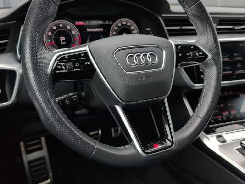 Audi A6 55 TSFI SPORT 2xS-Line BLACK 20" LEDER PANO 11/2022-photo-29