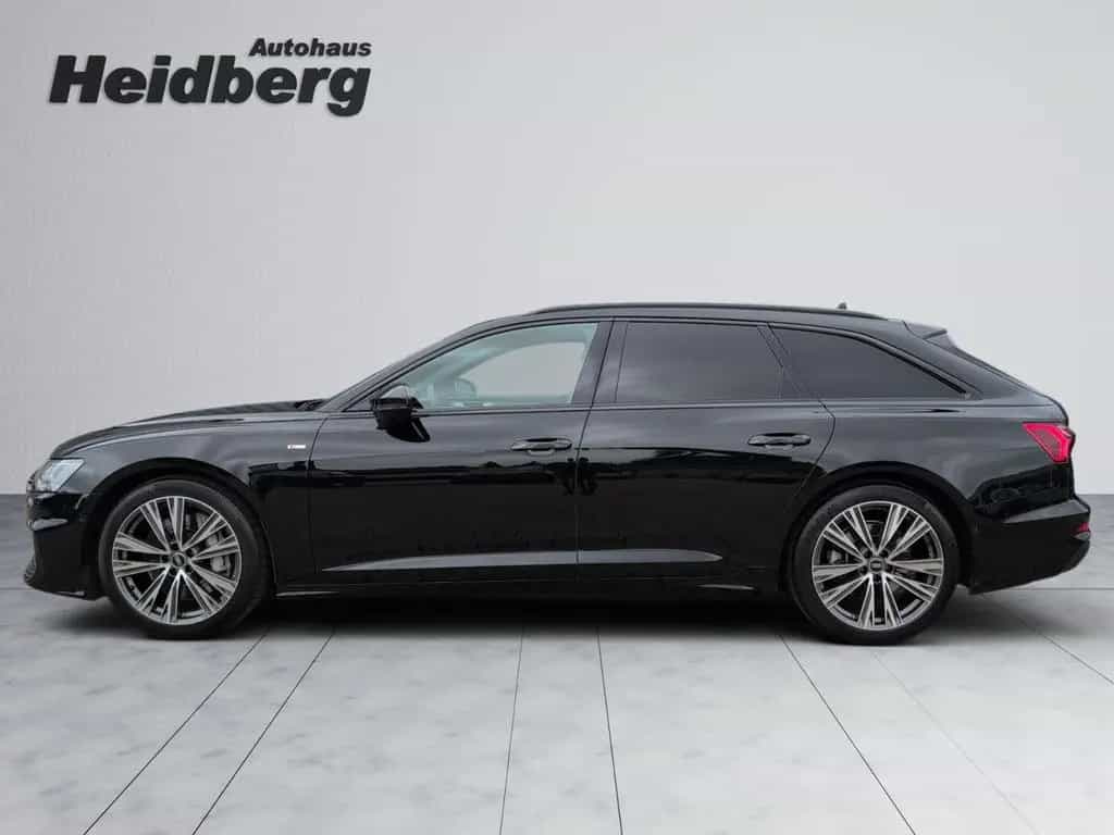 Audi A6 55 TSFI SPORT 2xS-Line BLACK 20" LEDER PANO 11/2022-photo-4