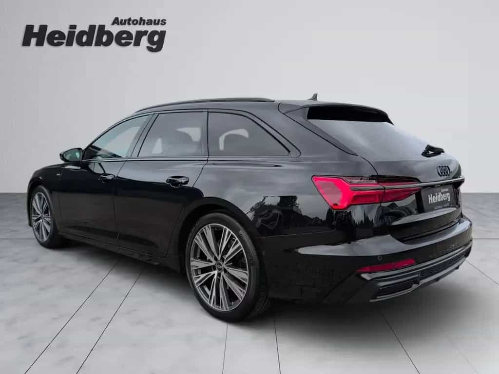 Audi A6 55 TSFI SPORT 2xS-Line BLACK 20" LEDER PANO 11/2022-photo-5