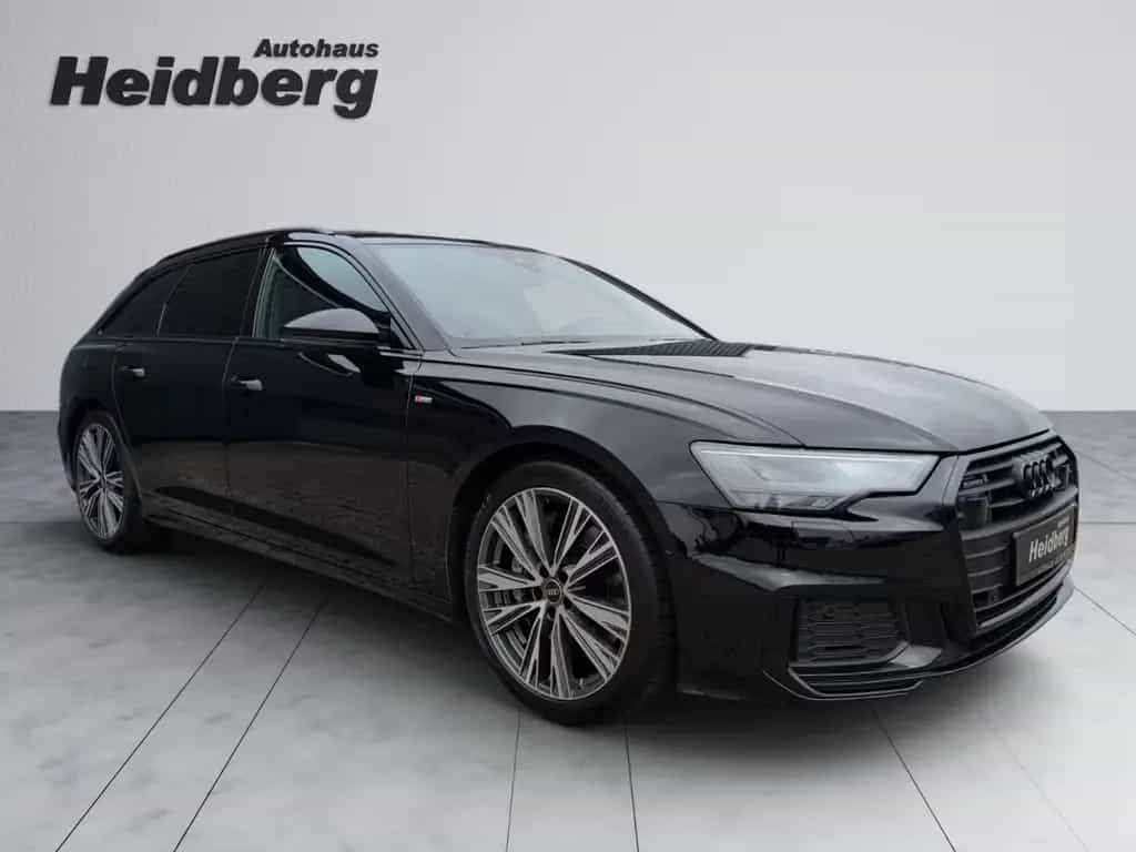 Audi A6 55 TSFI SPORT 2xS-Line BLACK 20" LEDER PANO 11/2022-photo-6