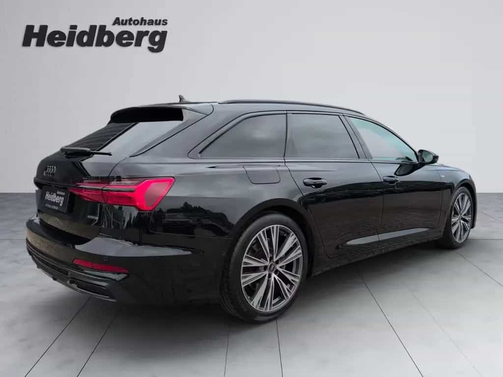 Audi A6 55 TSFI SPORT 2xS-Line BLACK 20" LEDER PANO 11/2022-photo-8