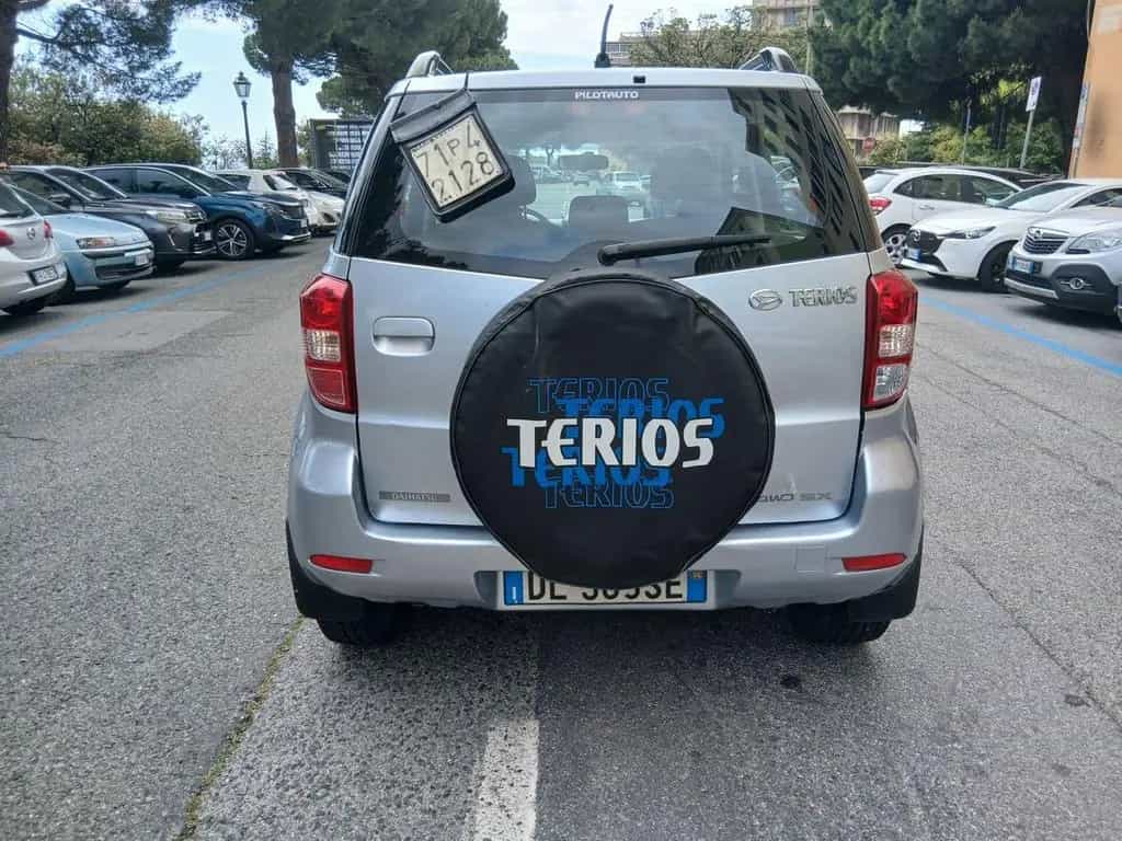 Daihatsu Terios 1.5 4WD SX 05/2008-photo-6