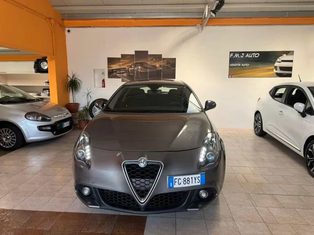 Alfa Romeo Giulietta 1.4 Turbo 120 CV Super 12/2016-photo-1