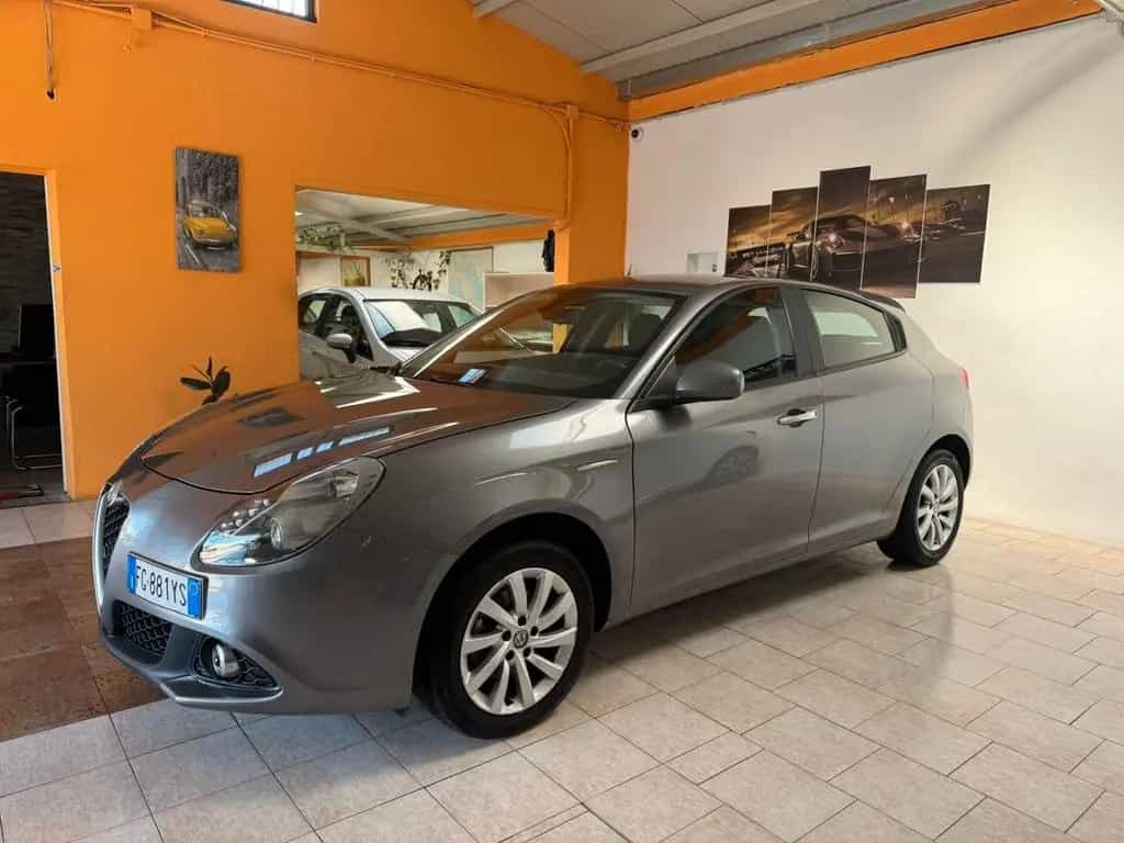 Alfa Romeo Giulietta 1.4 Turbo 120 CV Super 12/2016-photo-2