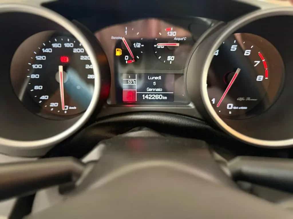 Alfa Romeo Giulietta 1.4 Turbo 120 CV Super 12/2016-photo-8