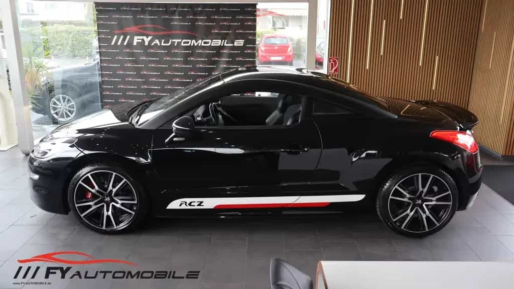 Peugeot RCZ R Garantie* Service Neu* Top gepflegt ! 09/2015-photo-1