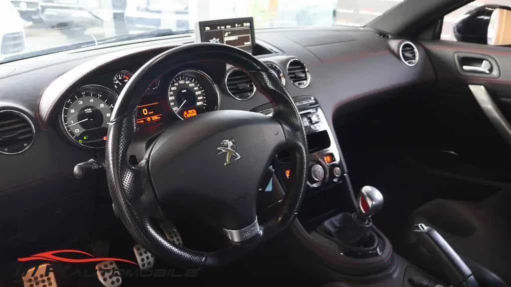 Peugeot RCZ R Garantie* Service Neu* Top gepflegt ! 09/2015-photo-12