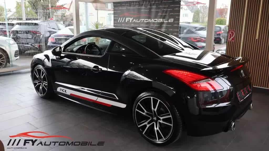 Peugeot RCZ R Garantie* Service Neu* Top gepflegt ! 09/2015-photo-2