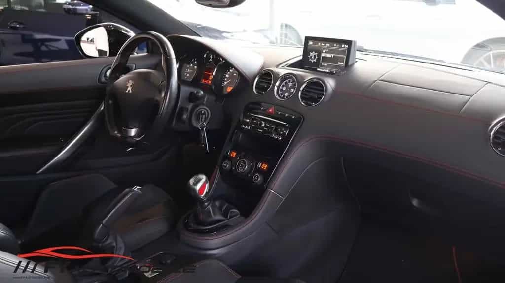 Peugeot RCZ R Garantie* Service Neu* Top gepflegt ! 09/2015-photo-22