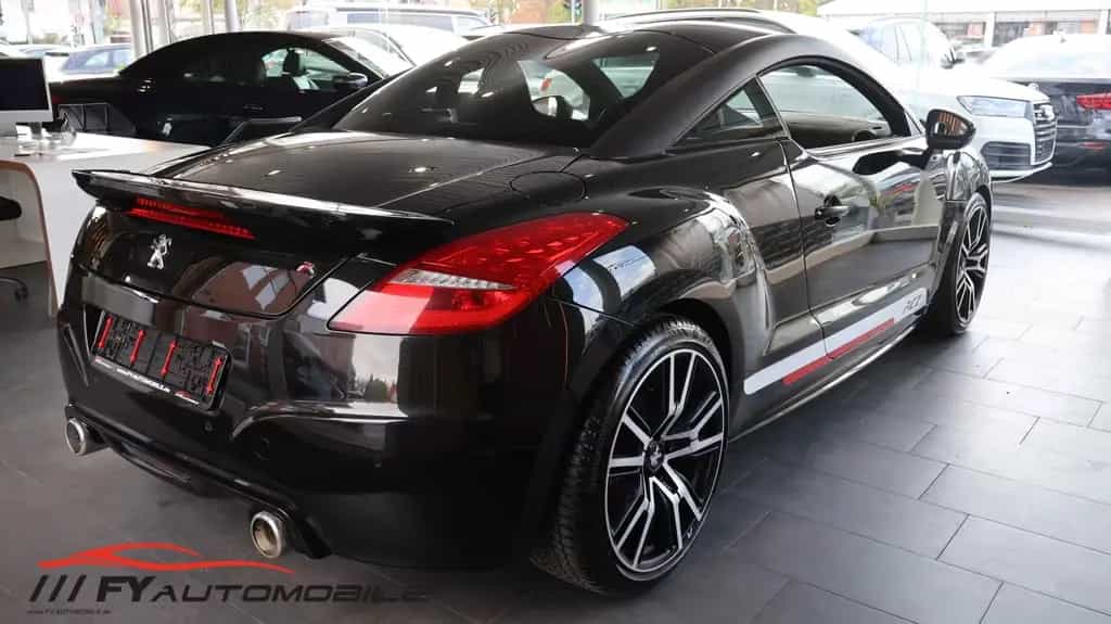 Peugeot RCZ R Garantie* Service Neu* Top gepflegt ! 09/2015-photo-5