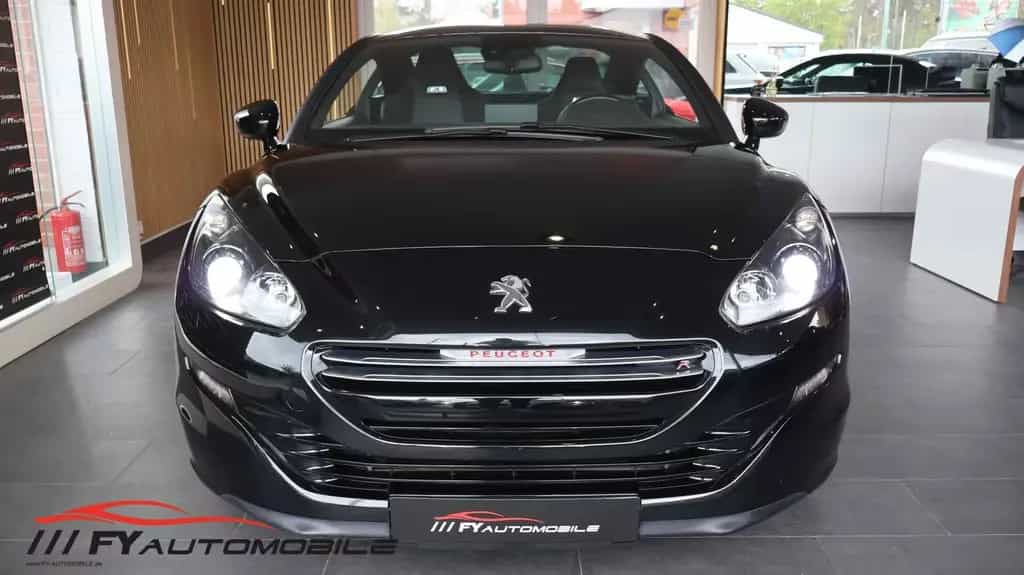 Peugeot RCZ R Garantie* Service Neu* Top gepflegt ! 09/2015-photo-6