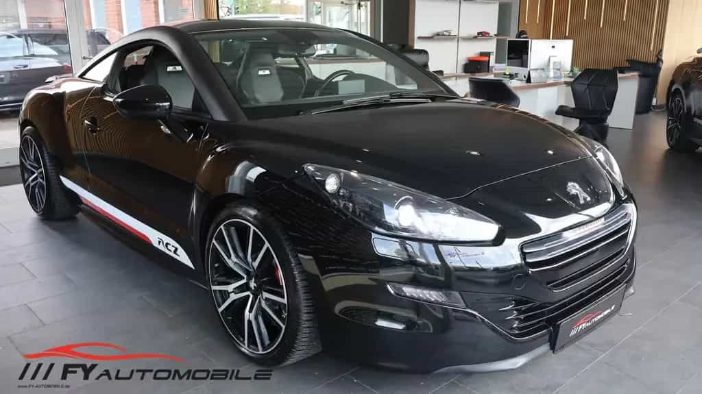 Peugeot RCZ R Garantie* Service Neu* Top gepflegt ! 09/2015-photo-7