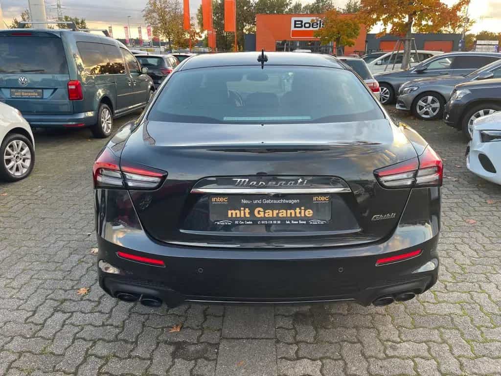 Maserati Ghibli GT Ultima 2.0L  (Original DE) 01727199990 06/2023-photo-11