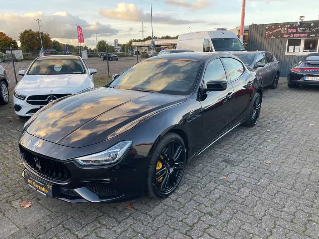 Maserati Ghibli GT Ultima 2.0L  (Original DE) 01727199990 06/2023-photo-12
