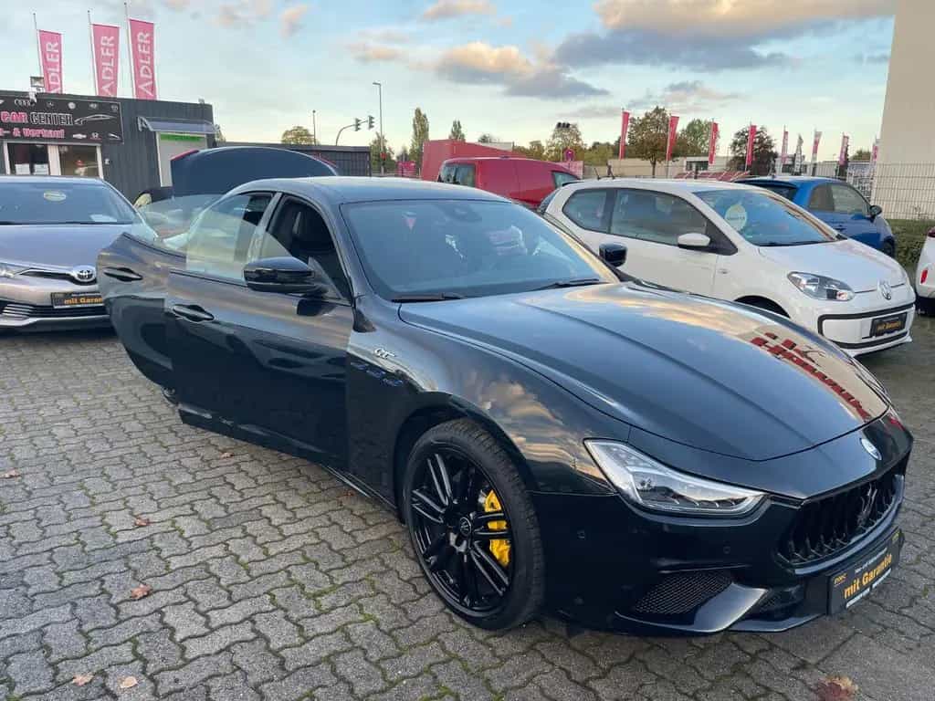 Maserati Ghibli GT Ultima 2.0L  (Original DE) 01727199990 06/2023-photo-4