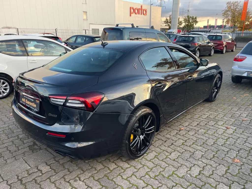 Maserati Ghibli GT Ultima 2.0L  (Original DE) 01727199990 06/2023-photo-8