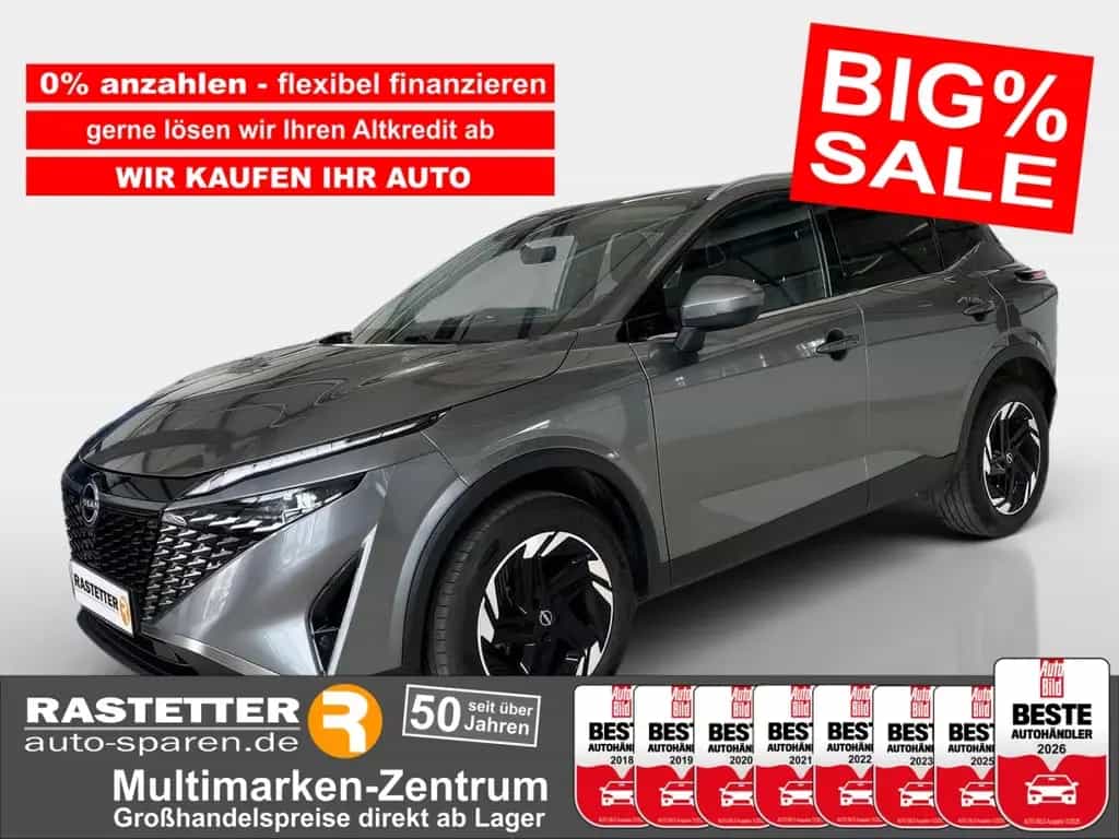 Nissan Qashqai Xtronic n-connecta Pano+eHeck+ProPILOT+3 06/2025-photo-0