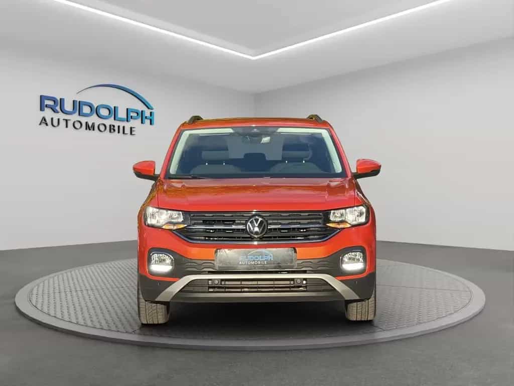 Volkswagen T-Cross 1,5 AUTOMA. ACC LANE NAVI 1.Hd. GARANTIE 01/2021-photo-1