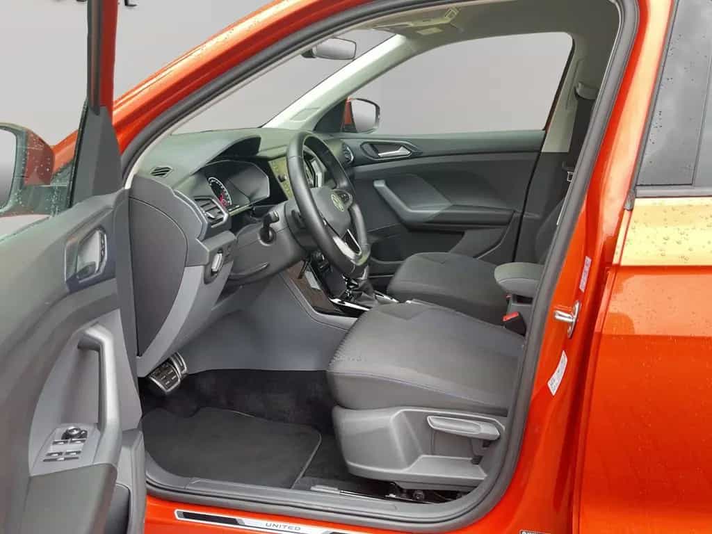 Volkswagen T-Cross 1,5 AUTOMA. ACC LANE NAVI 1.Hd. GARANTIE 01/2021-photo-10