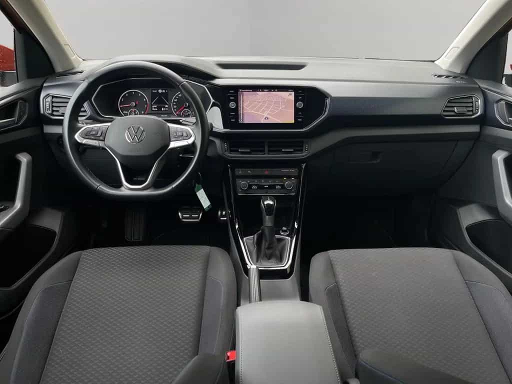 Volkswagen T-Cross 1,5 AUTOMA. ACC LANE NAVI 1.Hd. GARANTIE 01/2021-photo-12