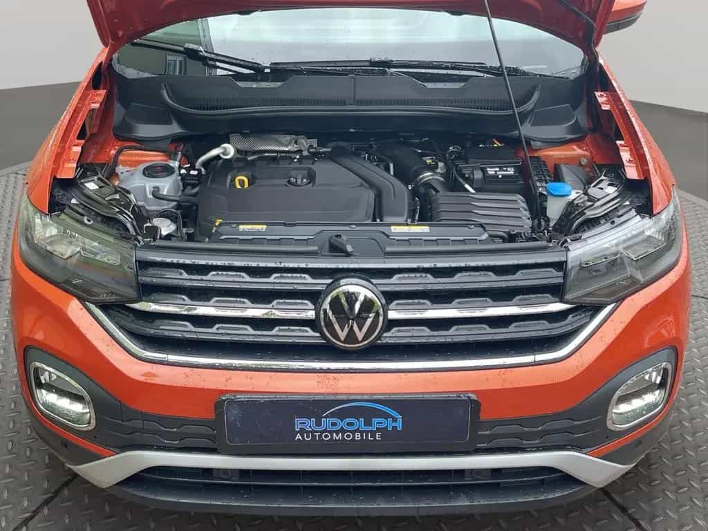 Volkswagen T-Cross 1,5 AUTOMA. ACC LANE NAVI 1.Hd. GARANTIE 01/2021-photo-28
